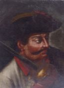 Antropov, Alexei Petrovich (attributed to)Portrait of an Officer(Saint Petersburg 1716-1795 ibid.)