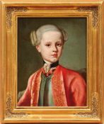 Portrait of a young nobleman (looks like Mozart...)Southgerman Portrait painter of the 18th