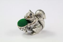 A Silver Pin Cushion