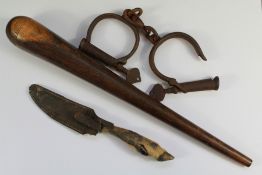 Antique Rosewood Cosh