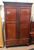 A Mahogany Wardrobe