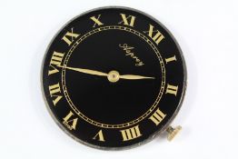 A Gentleman's Asprey Baume & Mercier 18ct Gold Dress Watch