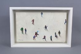 Craig Alan (American 1971- ) Original Oil on Canvas