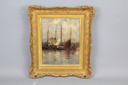 Arnold Priestman (1854-1925) RBA Oil on Board