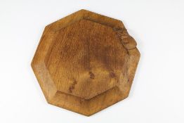 Robert 'Mouseman' Thompson Teapot Stand