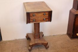 A Mahogany Sewing Table