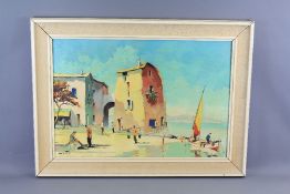 C R D'oyly John (1906-1993) Oil on Canvas