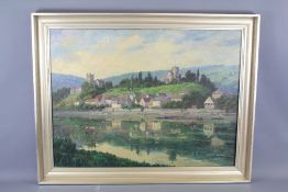 Jean Mohren German (1876-1958) Oil on Canvas