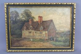 F.E Hill (Exb.1899) Oil on Canvas