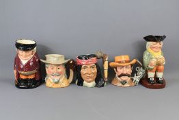 Royal Doulton Character Jugs