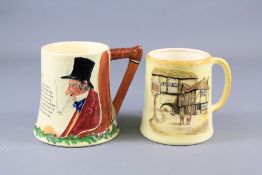 Crown Devon John Peel Musical Tankard