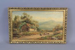 Albert E Gyngell (British) 1874-1911 Oil on Canvas