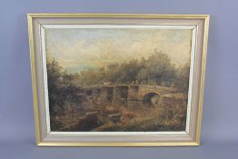 F.E Hill (Exb.1899) Oil on Canvas