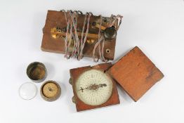 A Pair of Vintage Compasses