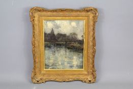 Arnold Priestman (1854-1925) RBA Oil on Board