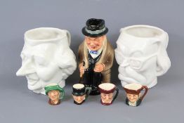 Three Character Mugs