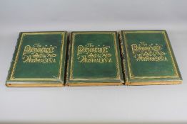A. Garran Sydney 1886 Picturesque Atlas of Australasia in Three Volumes