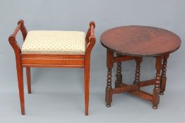 An Oak Occasional Table