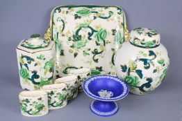 A Cobalt Blue Wedgwood Bowl