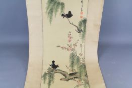 Early 20th Century Scroll Paintings