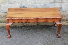 An Oak Coffee Table