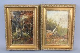 After James T. Callowhill (1838-1917) Oils on Canvas