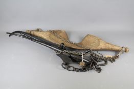 An Antique Milk Maid's Yolk and Horse Chains