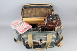 A Yashica Mat-124G TLR Camera