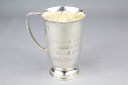 A Silver Tankard