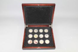 New Zealand Twenty Silver Proof Lord of the Ring Coins