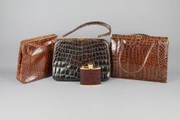 Three Good Quality Lady's Vintage Handbags