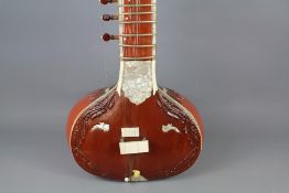 20th Century North Indian Sitar