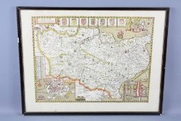 Printed Map of Kent
