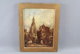 Henry Thomas Schafer Oil on Canvas