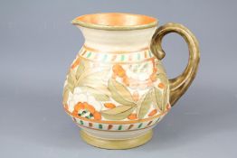 A Circa 1936 Charlotte Rhead Crown Ducal Jug