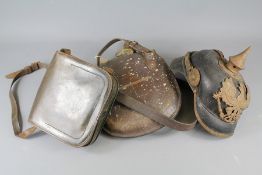 A WWI Pickelhaub
