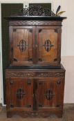 An Early 20th Century Chest on Chest