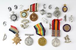 A Group of Family Medals