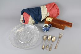 A Commemorative Glass Coronation Plate