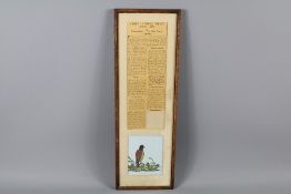 An 18th Century Tile