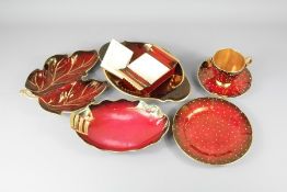 A Small Selection of Carlton-ware 