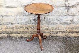 Antique Rosewood and Mahogany Occasional Table