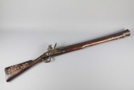 An Interesting Late 18th Century Flintlock Musketoon