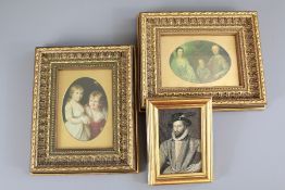 Three Miscellaneous Prints