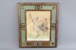 Scottish School Print