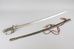 A Victorian Cavalry Officers Sword