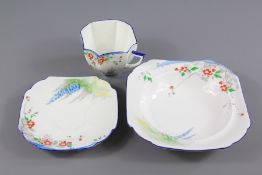 Shelley Porcelain Tea Trio