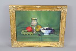 J. M Mackfall - Still Life Oils on Canvas
