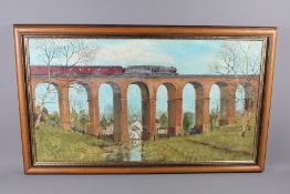 K.T. Barryman, Oil on Canvas