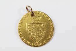 A GB 1794 Gold Spade Guinea